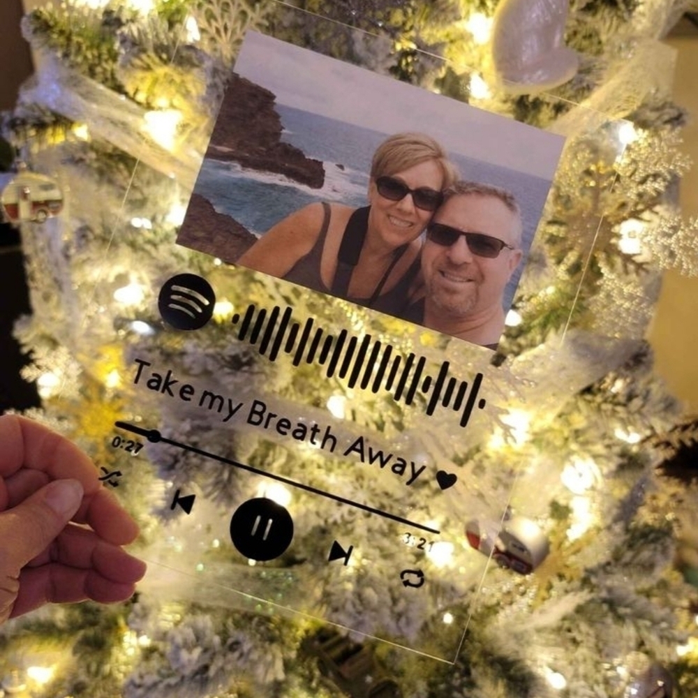 Personalized Spotify Frame